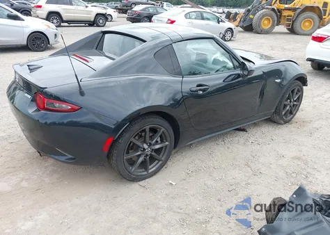 2017 Mazda Mx-5 Miata Rf Club from USA, damaged, VIN JM1NDAL73H0107029